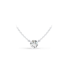 Load image into Gallery viewer, Lab Grown Diamond Solitaire Pendant .25-2.00 Carat Weight
