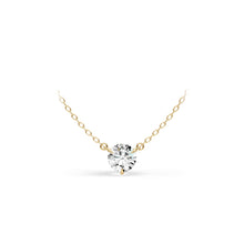 Load image into Gallery viewer, Lab Grown Diamond Solitaire Pendant .25-2.00 Carat Weight
