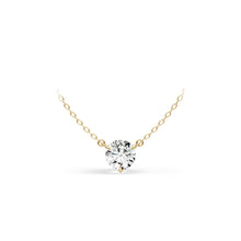 Load image into Gallery viewer, Lab Grown Diamond Solitaire Pendant .25-2.00 Carat Weight
