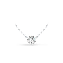 Load image into Gallery viewer, Lab Grown Diamond Solitaire Pendant .25-2.00 Carat Weight
