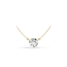 Load image into Gallery viewer, Lab Grown Diamond Solitaire Pendant .25-2.00 Carat Weight
