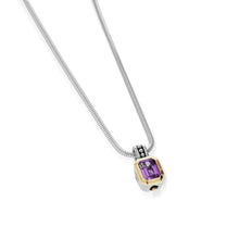 Load image into Gallery viewer, Sahara Petite Gemstone Pendant Necklace
