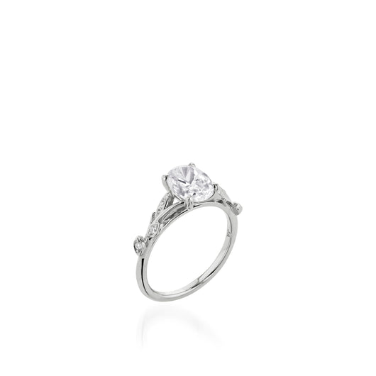 Polly White Gold Engagement Ring
