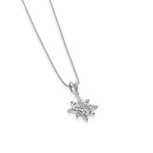 Load image into Gallery viewer, Solara Pave Diamond Pendant Necklace

