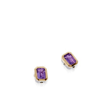 Load image into Gallery viewer, Sahara Petite Gemstone Stud Earrings
