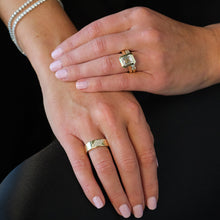 Load image into Gallery viewer, Havana Pave Diamond Ring

