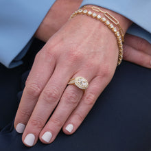 Load image into Gallery viewer, Lavish Yellow Gold Engagement Ring
