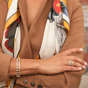 Paloma Gemstone and Diamond Ring