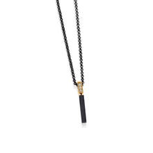 Load image into Gallery viewer, Duplex Petite Pave Diamond Pendant
