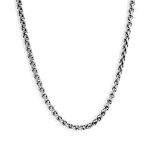 Load image into Gallery viewer, Wheat Chain Necklace - 4mm
