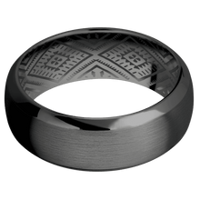 Load image into Gallery viewer, Zirconium + Satin , Polish Finish
