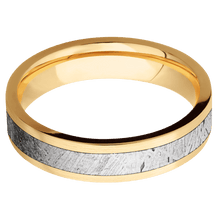 Load image into Gallery viewer, 10K Yellow Gold + Satin Finish
