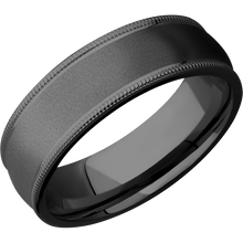 Load image into Gallery viewer, Zirconium + Bead Finish
