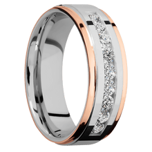 Load image into Gallery viewer, 10K White Gold + Polish , Polish Finish
