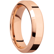 Load image into Gallery viewer, 14K Rose Gold + Polish , Polish Finish
