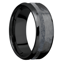 Load image into Gallery viewer, Zirconium + Hammer , Satin Finish
