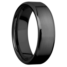 Load image into Gallery viewer, Zirconium + Bead , Polish Finish
