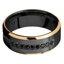 Load image into Gallery viewer, Zirconium + Satin , Polish Finish
