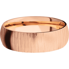 Load image into Gallery viewer, 14K Rose Gold + Treebark1 Finish
