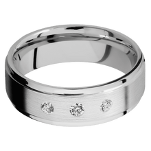 Load image into Gallery viewer, Platinum + Satin , Polish Finish
