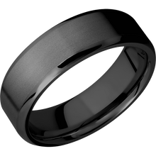 Load image into Gallery viewer, Zirconium + Bead , Polish Finish
