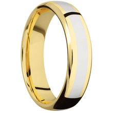 Load image into Gallery viewer, 14K Yellow Gold + Polish , Polish Finish
