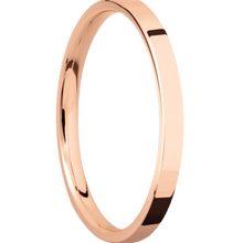 Load image into Gallery viewer, 14K Rose Gold + Polish Finish

