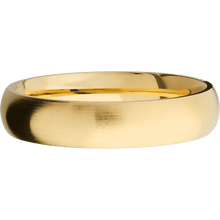 Load image into Gallery viewer, 14K Yellow Gold + Satin Finish
