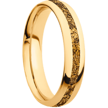 Load image into Gallery viewer, 14K Yellow Gold + Polish Finish
