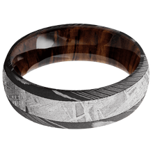 Load image into Gallery viewer, Damascus + Acid Finish + Cocobolo
