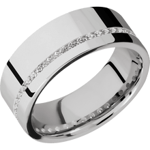 Load image into Gallery viewer, 14K White Gold + Polish Finish
