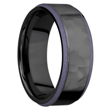 Load image into Gallery viewer, Zirconium + Rockpolish , Polish Finish
