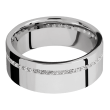 Load image into Gallery viewer, 14K White Gold + Polish Finish
