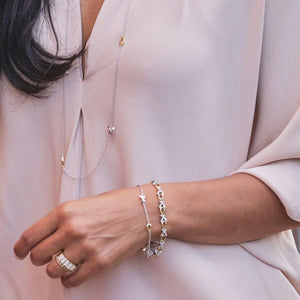 Paris X/O Petite Diamond Bracelet