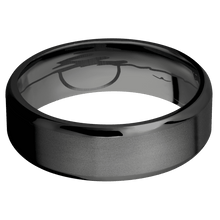 Load image into Gallery viewer, Zirconium + Bead , Polish Finish
