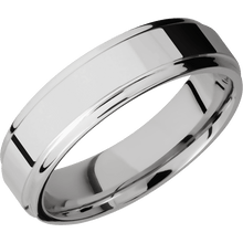 Load image into Gallery viewer, 10K White Gold + Polish , Polish Finish
