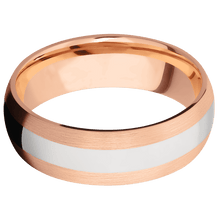 Load image into Gallery viewer, 14K Rose Gold + Satin Finish
