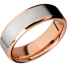 Load image into Gallery viewer, 14K Rose Gold + Polish , Polish Finish
