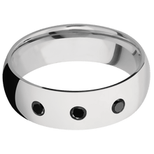 Load image into Gallery viewer, Palladium Silver + Polish Finish
