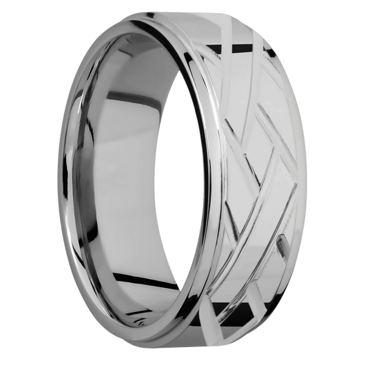 Titanium + Polish , Polish Finish