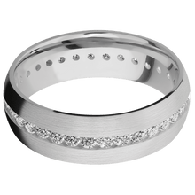 Load image into Gallery viewer, 14K White Gold + Satin Finish
