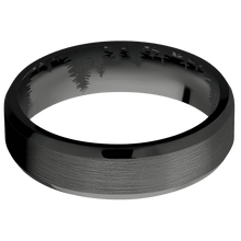 Load image into Gallery viewer, Zirconium + Satin , Polish Finish
