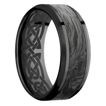 Load image into Gallery viewer, Zirconium + Polish , Satin Finish
