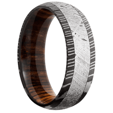 Load image into Gallery viewer, Damascus + Acid Finish + Cocobolo
