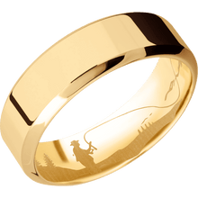 Load image into Gallery viewer, 14K Yellow Gold + Polish , Polish Finish
