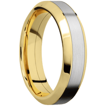 Load image into Gallery viewer, 14K Yellow Gold + Polish , Polish Finish
