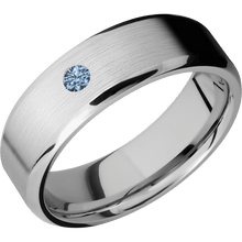 Load image into Gallery viewer, 14K White Gold + Satin , Polish Finish
