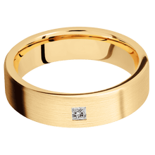 Load image into Gallery viewer, 14K Yellow Gold + Satin Finish
