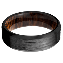 Load image into Gallery viewer, Zirconium + Treebarkh , Satin Finish + Cocobolo
