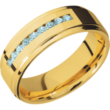 Load image into Gallery viewer, 18K Yellow Gold + Polish , Polish Finish
